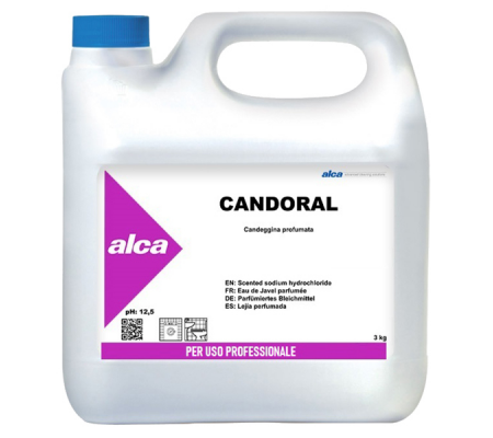 Candeggina Candoral - tanica da 3 lt - Alca - ALC995 - 8032937571041 - DMwebShop