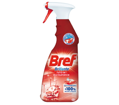 Spray Brillante Multiuso - trigger - 750 ml - Bref - 2569073 - 8015100567577 - DMwebShop