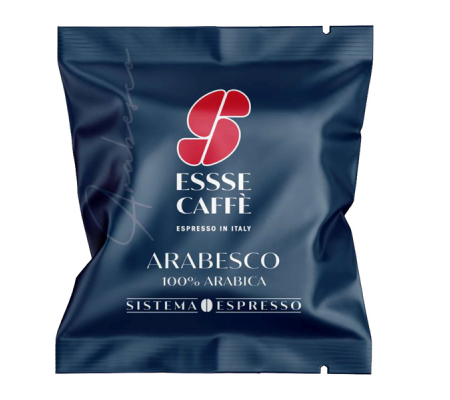 Capsula caffe' - Arabesco - Essse Caffe' - PF2311 - 8001953000125 - DMwebShop