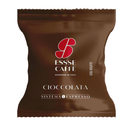 Capsula cioccolata - Essse Caffe' - PF2215 - 8001953000170 - DMwebShop