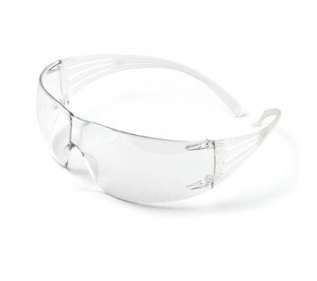 Occhiali di protezione Securefit SF201AF - policarbonato - trasparente - 3m - 7100194736 - 7100111990 - 051131272521 - DMwebShop