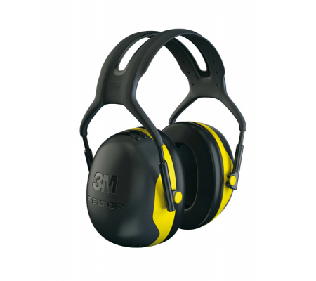 Cuffia protettiva Peltor X2A - SNR 31 dB - nero-giallo - 3M - 7000103989 - 4046719695461 - DMwebShop