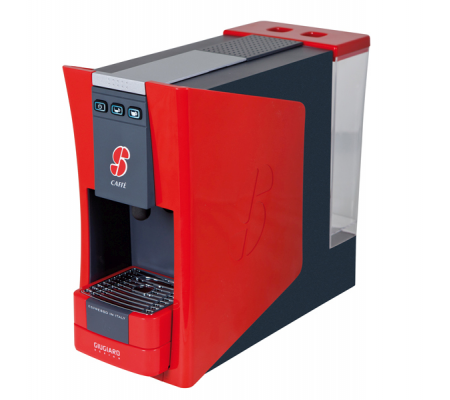 Macchina da caffe' S12 - 29,5 x 13,5 x 26,5 cm - 1100 W - rosso - Essse Caffe' - PF 2148 - 8001953002327 - DMwebShop