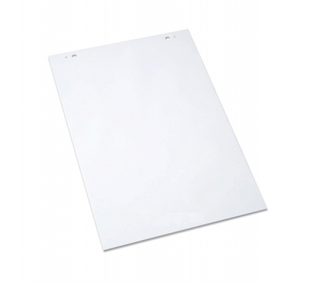 Blocco per lavagna Flip Chart - carta bianca da 70 gr - 20 fogli - conf. 5 pezzi - Methodo - R095016 - DMwebShop