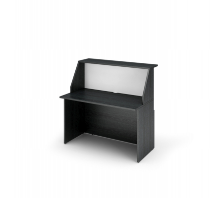 Modulo Prestige reception sopralzo-desktop - 120 x 76,1 x 117 cm - nero venato-bianco - Artexport - 2824-B12_83 - DMwebShop