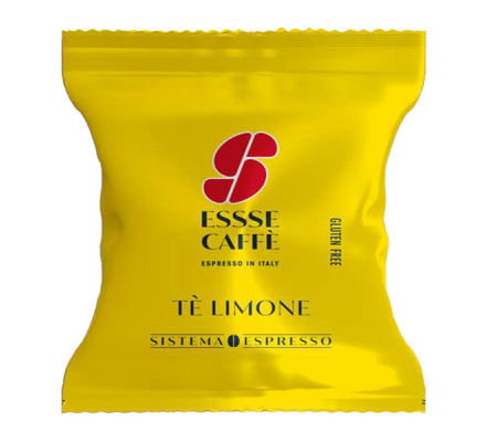 Capsula te - limone - Essse Caffe' - PF2209 - 8001953000156 - DMwebShop