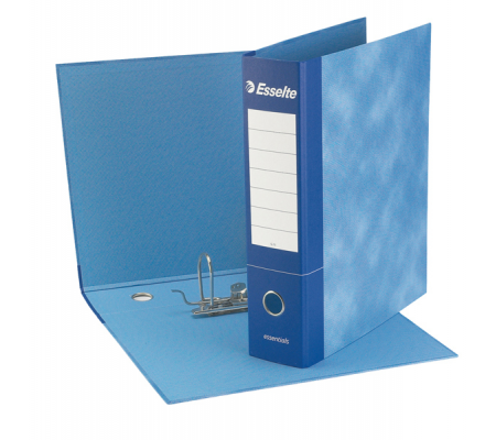 Registratore Essentials G72 - dorso 5 cm - commerciale - 23 x 30 cm - blu - conf. 8 pezzi - Esselte - 390772050 - 8004157772058 - DMwebShop