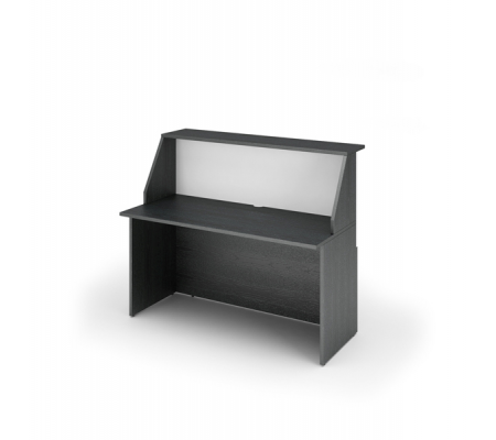 Modulo Prestige reception sopralzo-desktop - 140 x 76,1 x 117 cm - nero venato-bianco - Artexport - 2824-B14_83 - DMwebShop