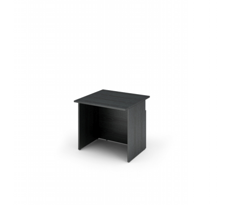 Modulo reception Prestige disabili senza sopralzo - 80 x 97,5 x 72 cm - nero venato-bianco - Artexport - 2824-H80_83 - DMwebShop