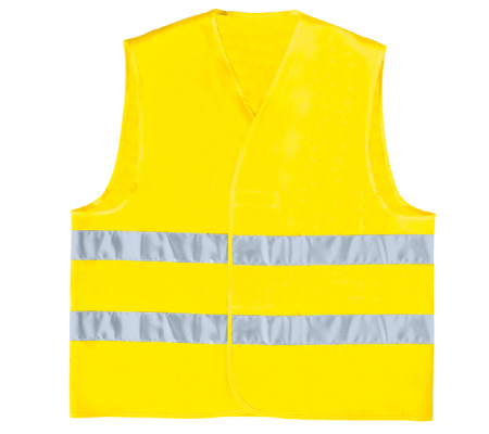 Gilet alta visibilita' GILP2 - poliestere - taglia XXL - giallo fluo - Deltaplus - GILP2JAXX - 3295249170547 - DMwebShop