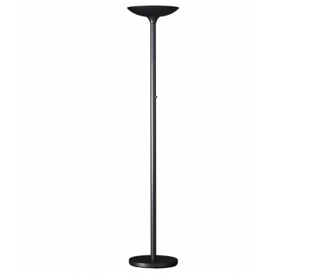 Lampada - da terra - Varialux - a LED - base Ø 34 cm - H 180 cm - 23 W - nero - Unilux - 400090467 - 3595560014040 - DMwebShop