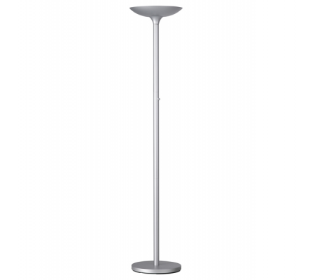 Lampada - da terra - Varialux - a LED - base Ø 34 cm - H 180 cm - 23 W - grigio metal - Unilux - 400090468 - 3595560014057 - DMwebShop