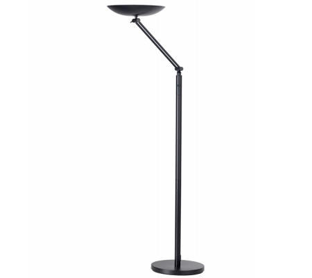 Lampada - da terra - articolata Varialux - a LED - base Ø 34 cm - H 160-180 cm - 23 W - nero - Unilux - 400090469 - 3595560014064 - DMwebShop