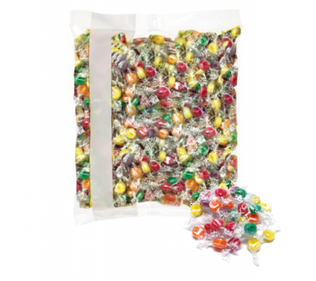 Caramelle Mini Diamantina - gusti alla frutta - busta da 2 kg - Theobroma - THDI - 8003305002436 - DMwebShop