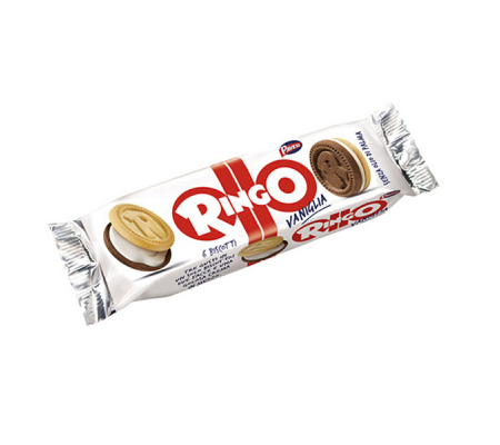 Ringo - gusto vaniglia - monoporzione da 55 gr - Pavesi - PARVS - 8013355500004 - DMwebShop