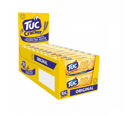 Tuc pocket - monoporzione da 31 gr - Saiwa - SATPS - 7622210374134 - DMwebShop