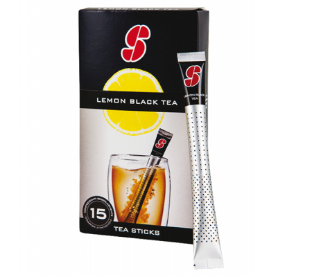 Stick Te' in alluminio - gusto Lemon Black - Essse Caffe' - PF0652 - DMwebShop