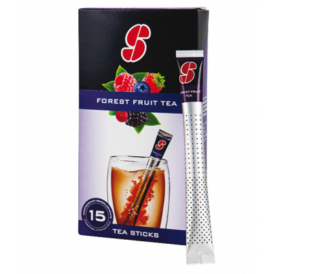 Stick Te' in alluminio - gusto Forest Fruit - conf. 15 pezzi - Essse Caffe' - PF0657 - 8001953000590 - DMwebShop