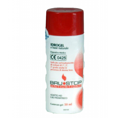 Idrogel per ustioni - flacone da 50 ml - Pvs - GEL002 - 8057438195084 - DMwebShop