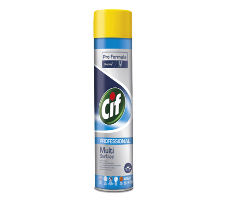 Spray Multi Surface - antistatico - profumo di pulito - 400 ml - Cif - 101102905 - 7615400791217 - DMwebShop