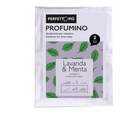 Profumino Lavanda e Menta - conf. 2 buste - Perfetto - 17927 - 8052474179272 - DMwebShop