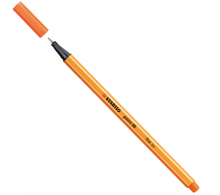 Fineliner Point 88 - tratto 0,4 mm - vermiglio 30 - Stabilo - 88/30 - 4006381493130 - DMwebShop