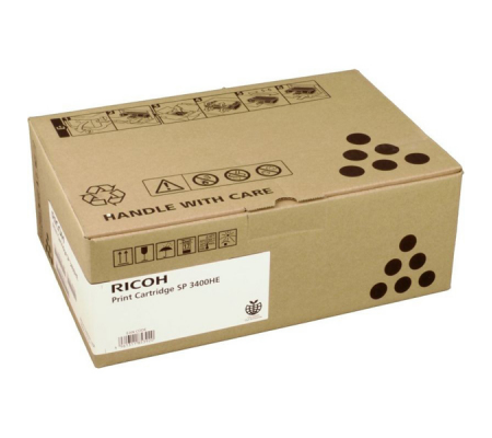 Toner - nero - 5000 pagine - Ricoh - 407648 - 4961311893681 - DMwebShop