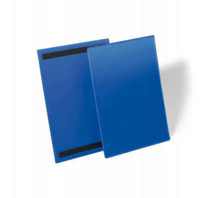 Buste identificative magnetiche - A4 - verticale (21 x 29,7 cm) - conf. 50 pezzi - Durable - 1744-07 - 4005546109039 - DMwebShop