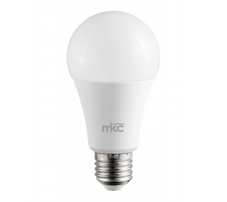 Lampada - LED - goccia - A60 - 18W - E27 - 6000 K - luce bianca fredda - Mkc - 499048425 - DMwebShop