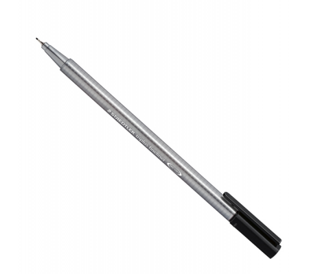 Penna Fineliner triplus - tratto 0,3 mm - nero - Staedtler - 334-9 - 4007817334089 - DMwebShop