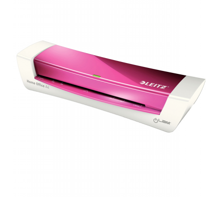 Plastificatrice ILam HomeOffice - A4 - fucsia metal - Leitz - 73680023 - 4002432112937 - DMwebShop