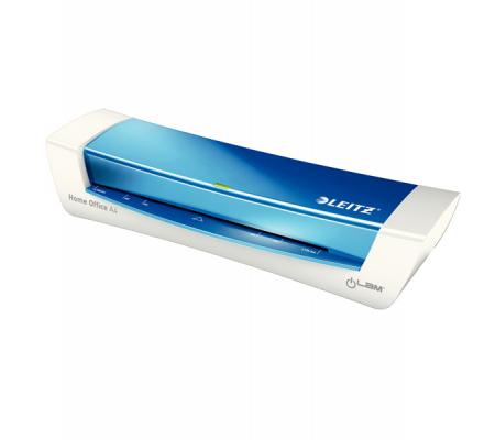 Plastificatrice ILam HomeOffice - A4 - blu metal - Leitz - 73680036 - 4002432112944 - DMwebShop