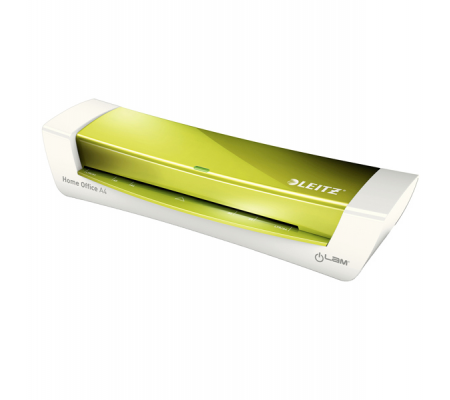 Plastificatrice ILam HomeOffice - A4 - verde metal - Leitz - 73680054 - 4002432123971 - DMwebShop