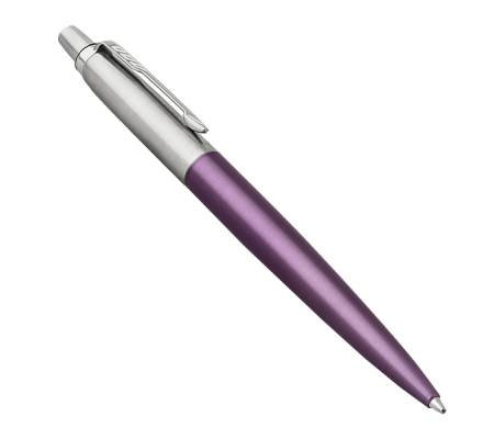 Penna sfera Jotter Core - punta M - fusto viola - Parker - 1953190 - 3501179531908 - DMwebShop