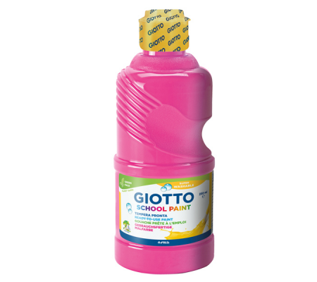 Tempera pronta - 250 ml - rosso magenta - Giotto - 530810 - 8000825005244 - DMwebShop