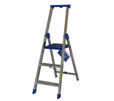 Scala professionale Climb Evolution - 3 gradini - alluminio - Marchetti - 20872 - 8021227006288 - DMwebShop