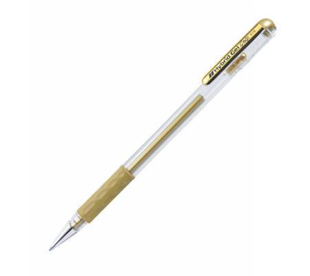 Roller gel Hybrid Grip - punta 0,8 mm - oro - Pentel - K118-X - 3474377923106 - DMwebShop