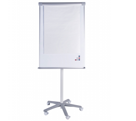 Lavagna portablocco mobile - 70 x 100 cm - bianco - Starline - EA4806715-STL - 8025133103253 - DMwebShop