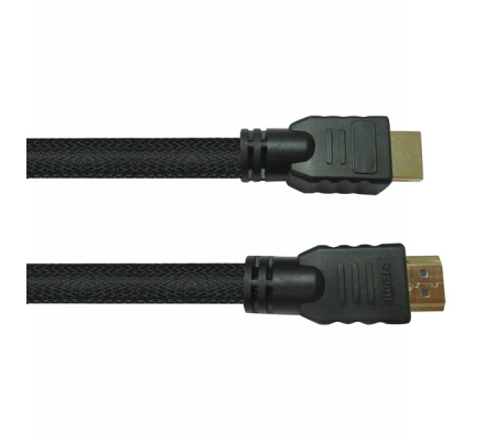 Cavo video professionale TV HDMI M/M - 2 mt - MKC - Melchioni - 149029112 - 8006012318760 - DMwebShop