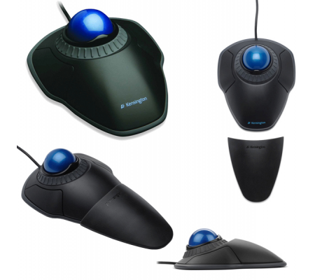 Trackball Orbit con rotella di scorrimento - Kensington - K72337EU - 5028252073936 - DMwebShop