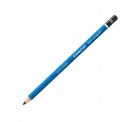 Matita di grafite Mars Lumograph 100 - gradazione 6B - Staedtler - 100-6B - 4007817104033 - DMwebShop