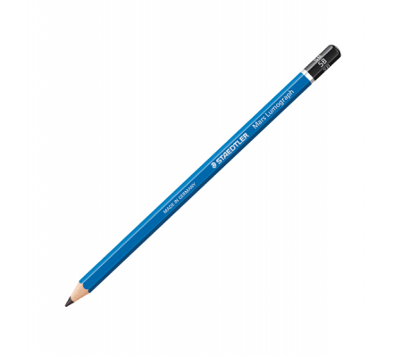 Matita di grafite Mars Lumograph 100 - gradazione 5B - Staedtler - 100-5B - 4007817104057 - DMwebShop