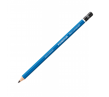 Matita di grafite Mars Lumograph 100 - gradazione 4B - Staedtler - 100-4B - 4007817104774 - DMwebShop