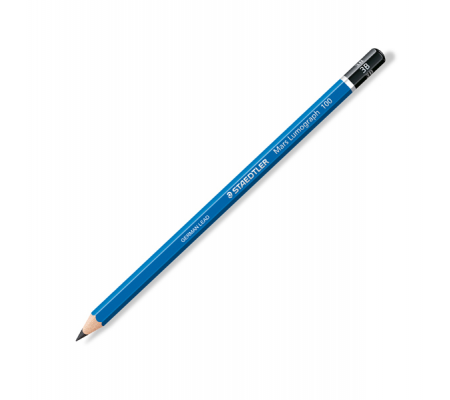 Matita di grafite Mars Lumograph 100 - gradazione 3B - Staedtler - 100-3B - 4007817104095 - DMwebShop