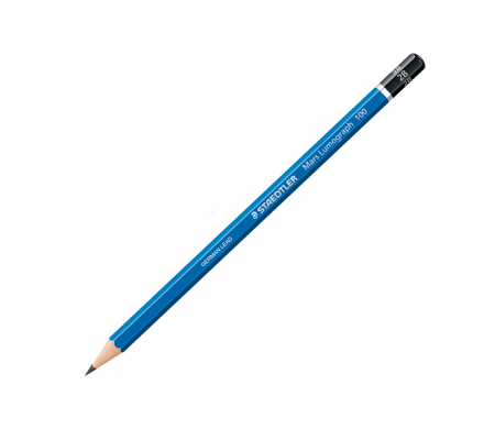 Matita di grafite Mars Lumograph 100 - gradazione 2B - Staedtler - 100-2B - 4007817104118 - DMwebShop