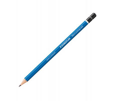 Matita di grafite Mars Lumograph 100 - gradazione B - Staedtler - 100-B - 4007817104132 - DMwebShop