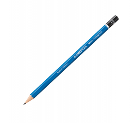 Matita di grafite Mars Lumograph 100 - gradazione HB - Staedtler - 100-HB - 4007817104156 - DMwebShop