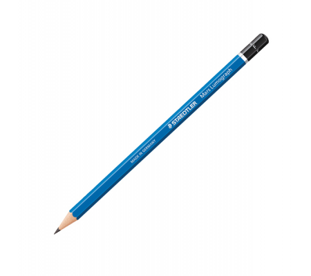 Matita di grafite Mars Lumograph 100 - gradazione F - Staedtler - 100-F - 4007817104170 - DMwebShop