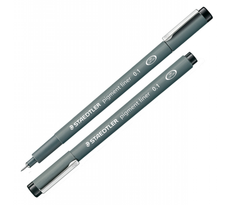 Pennarello Pigment Liner 308 - nero - 0,1 mm - Staedtler - 308 01-9 - 4007817330395 - DMwebShop