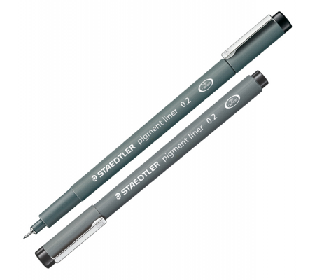 Pennarello Pigment Liner 308 - nero - 0,2 mm - Staedtler - 308 02-9 - 4007817327081 - DMwebShop